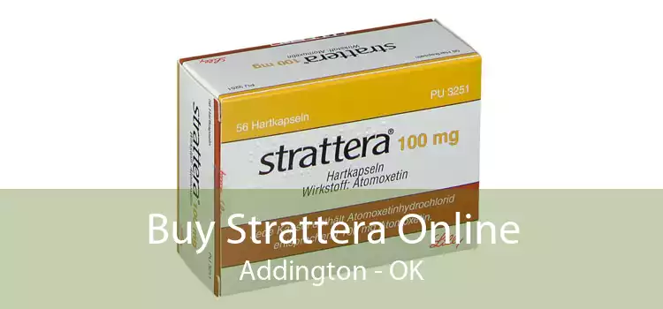 Buy Strattera Online Addington - OK