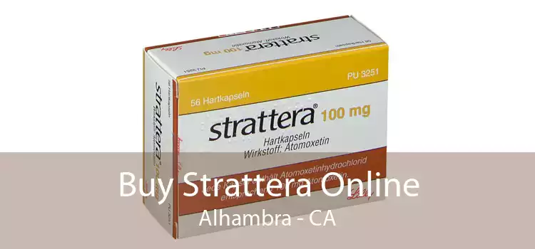 Buy Strattera Online Alhambra - CA