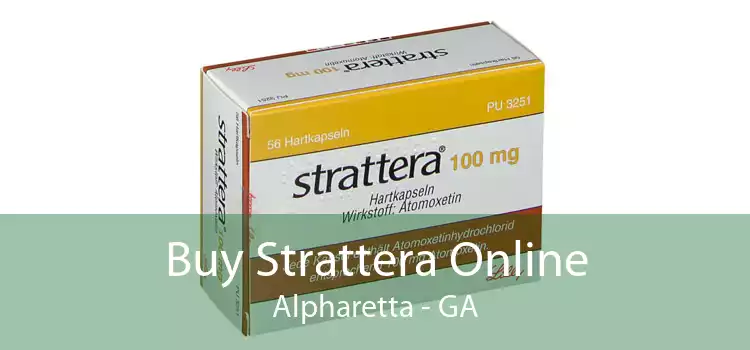 Buy Strattera Online Alpharetta - GA