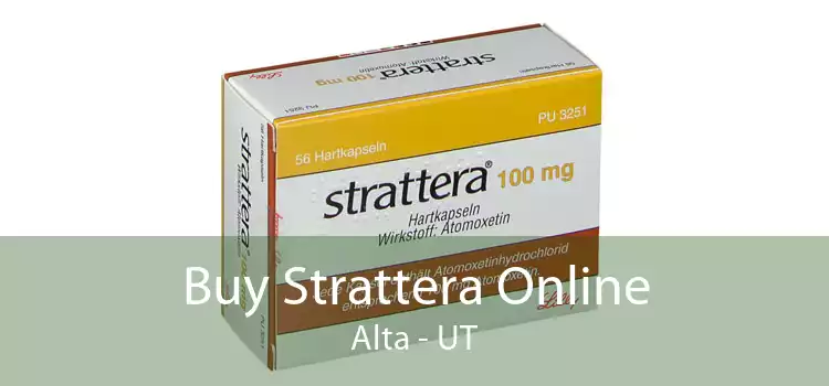 Buy Strattera Online Alta - UT