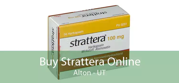 Buy Strattera Online Alton - UT