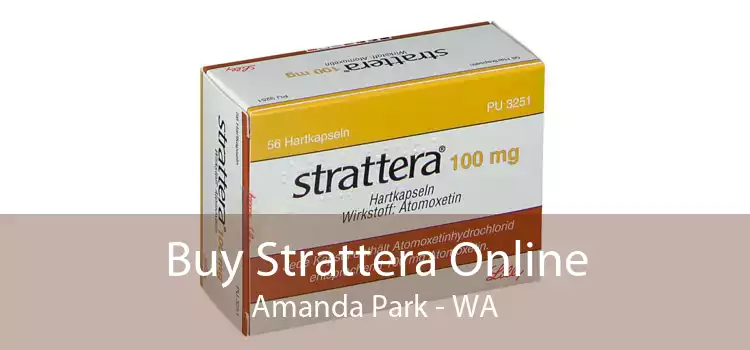 Buy Strattera Online Amanda Park - WA