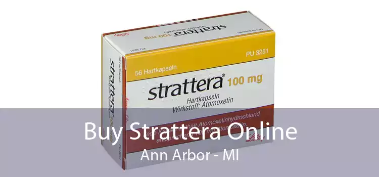 Buy Strattera Online Ann Arbor - MI
