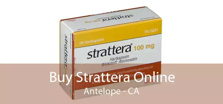 Buy Strattera Online Antelope - CA