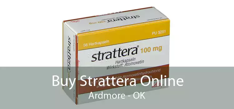 Buy Strattera Online Ardmore - OK