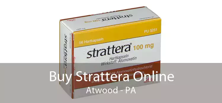 Buy Strattera Online Atwood - PA