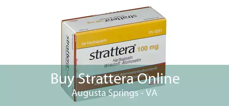 Buy Strattera Online Augusta Springs - VA