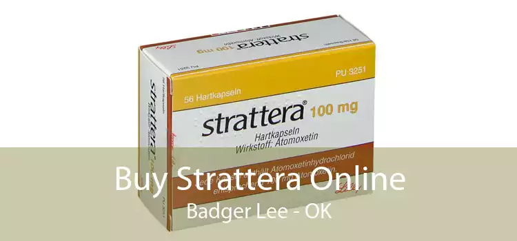 Buy Strattera Online Badger Lee - OK
