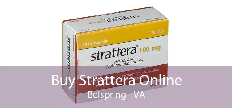 Buy Strattera Online Belspring - VA