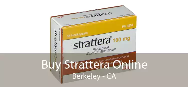 Buy Strattera Online Berkeley - CA