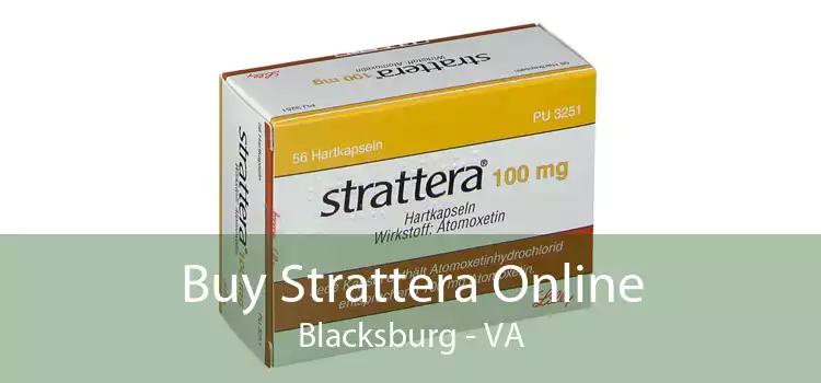 Buy Strattera Online Blacksburg - VA