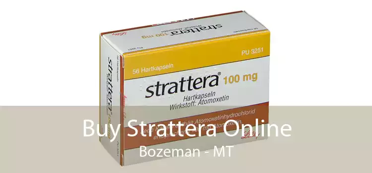 Buy Strattera Online Bozeman - MT