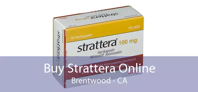 Buy Strattera Online Brentwood - CA