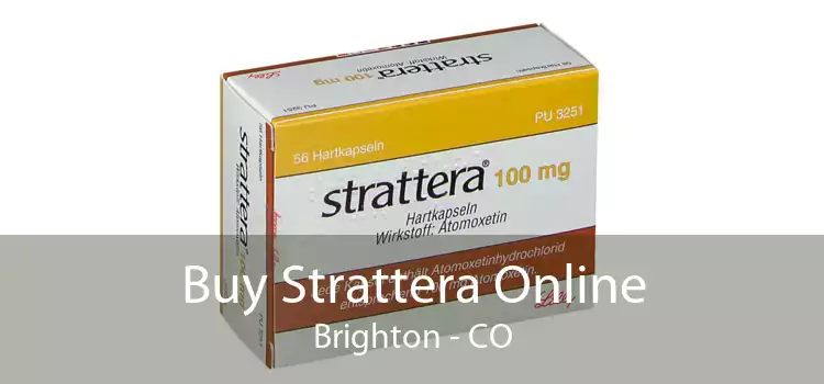 Buy Strattera Online Brighton - CO
