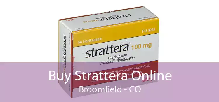 Buy Strattera Online Broomfield - CO