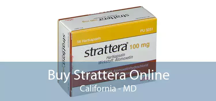 Buy Strattera Online California - MD