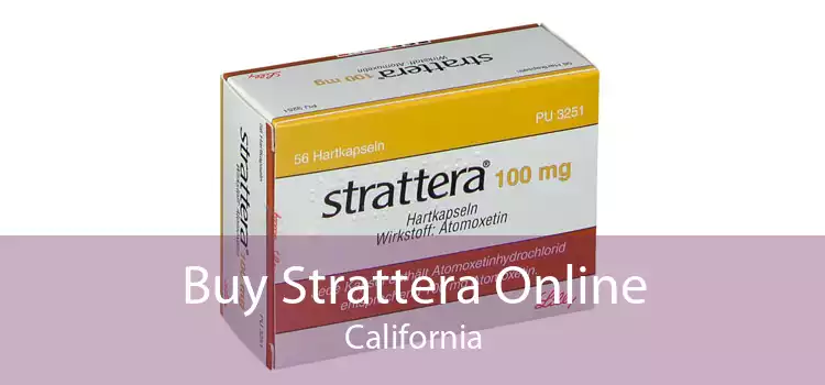 Buy Strattera Online California