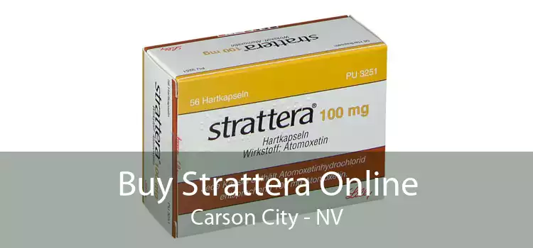 Buy Strattera Online Carson City - NV