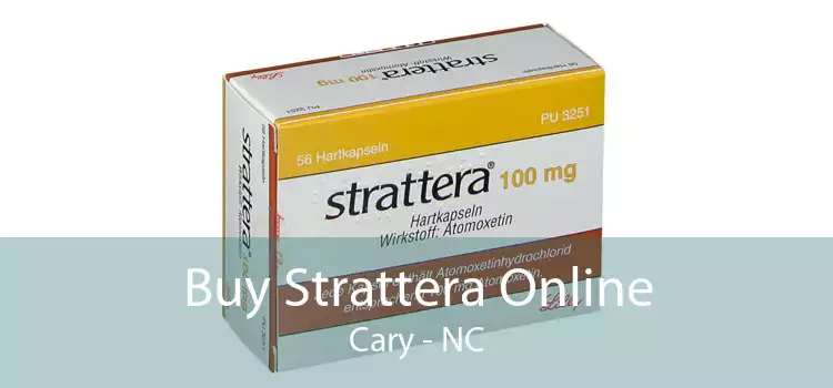 Buy Strattera Online Cary - NC