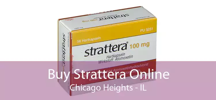 Buy Strattera Online Chicago Heights - IL
