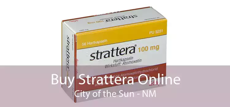 Buy Strattera Online City of the Sun - NM
