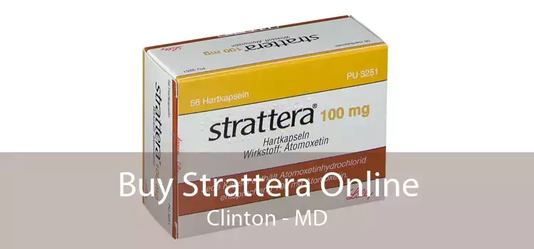 Buy Strattera Online Clinton - MD