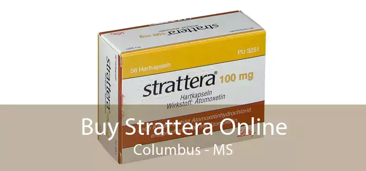 Buy Strattera Online Columbus - MS