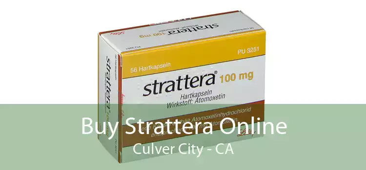 Buy Strattera Online Culver City - CA