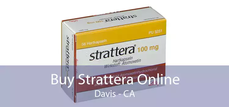 Buy Strattera Online Davis - CA