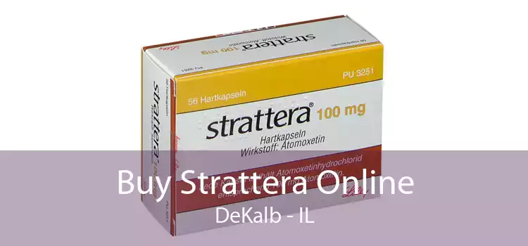 Buy Strattera Online DeKalb - IL