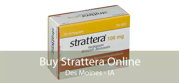 Buy Strattera Online Des Moines - IA