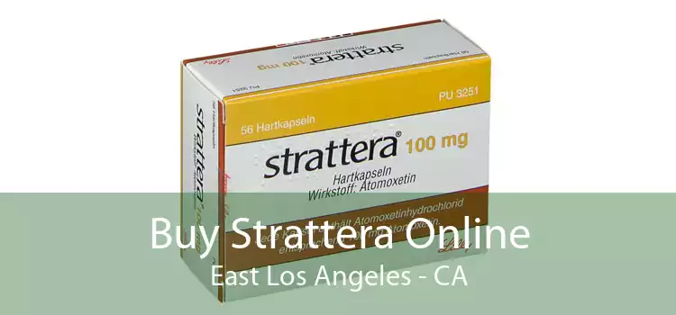 Buy Strattera Online East Los Angeles - CA