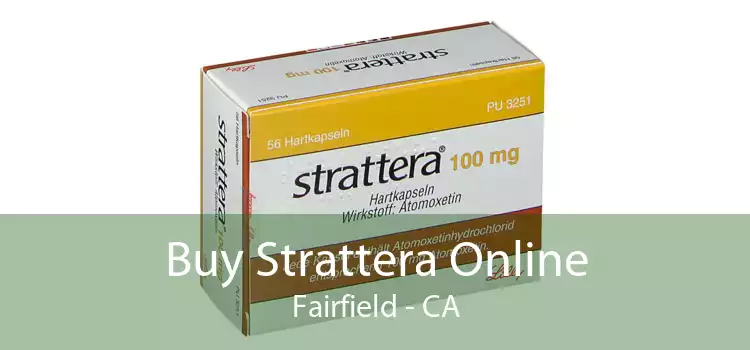 Buy Strattera Online Fairfield - CA