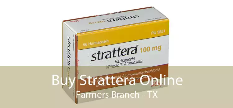 Buy Strattera Online Farmers Branch - TX