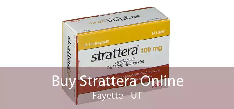 Buy Strattera Online Fayette - UT