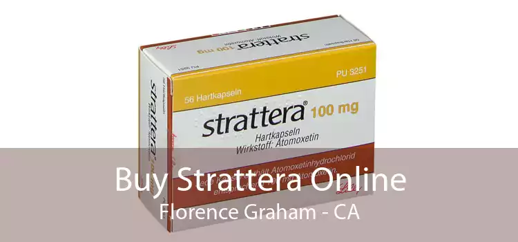 Buy Strattera Online Florence Graham - CA