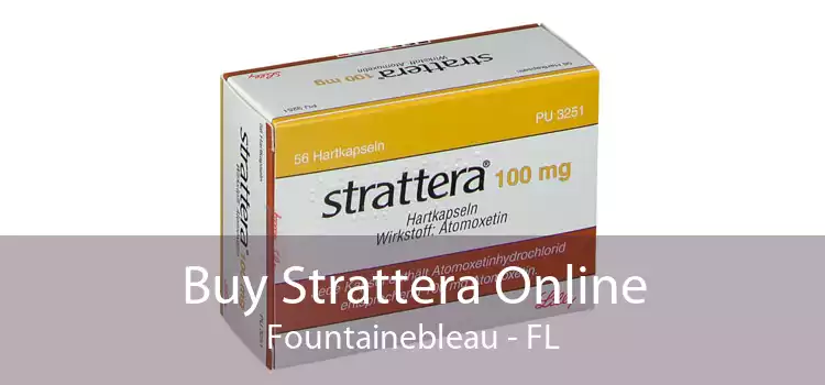 Buy Strattera Online Fountainebleau - FL