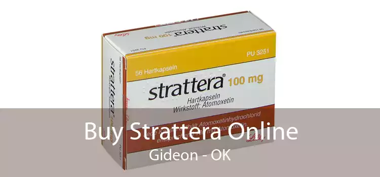 Buy Strattera Online Gideon - OK