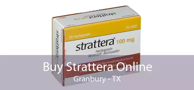 Buy Strattera Online Granbury - TX
