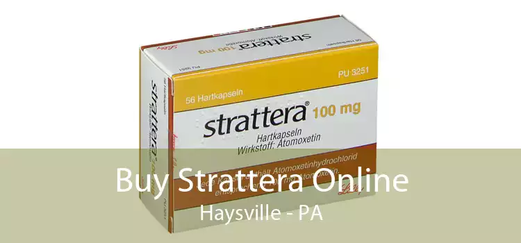 Buy Strattera Online Haysville - PA