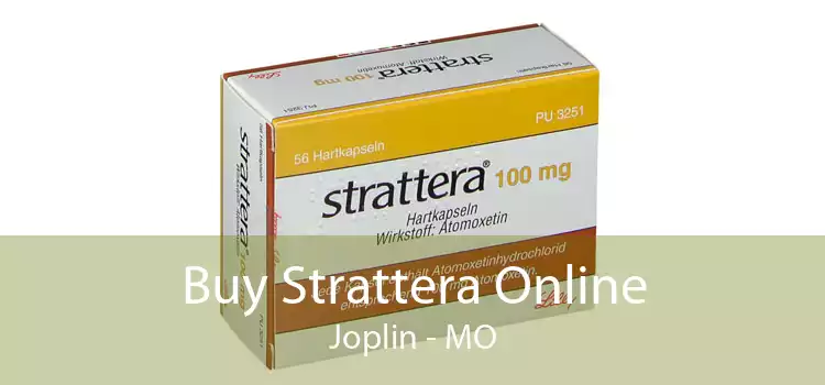 Buy Strattera Online Joplin - MO