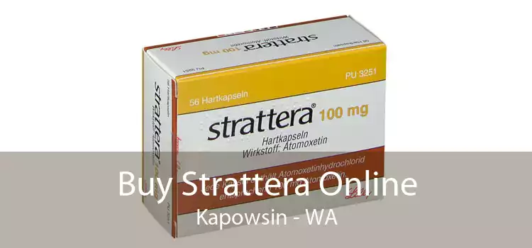 Buy Strattera Online Kapowsin - WA