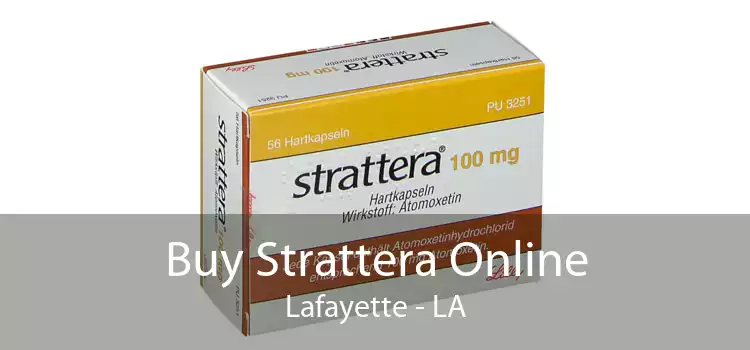 Buy Strattera Online Lafayette - LA