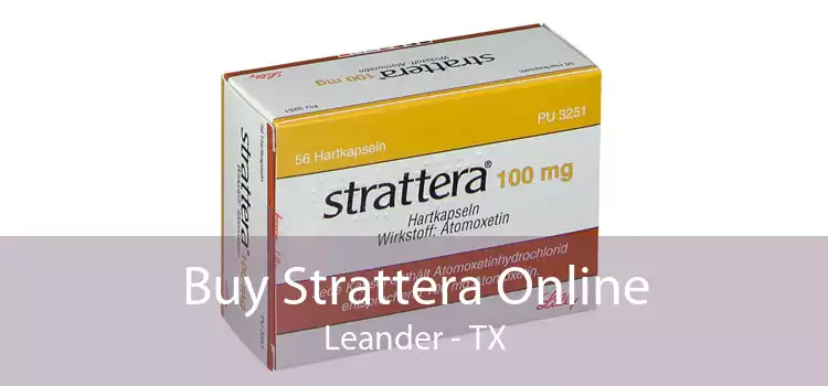 Buy Strattera Online Leander - TX