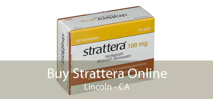 Buy Strattera Online Lincoln - CA