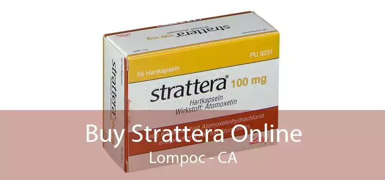 Buy Strattera Online Lompoc - CA