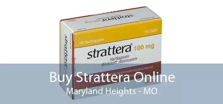 Buy Strattera Online Maryland Heights - MO