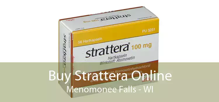 Buy Strattera Online Menomonee Falls - WI