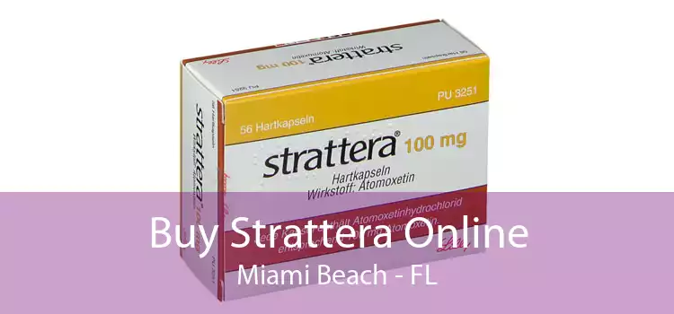Buy Strattera Online Miami Beach - FL