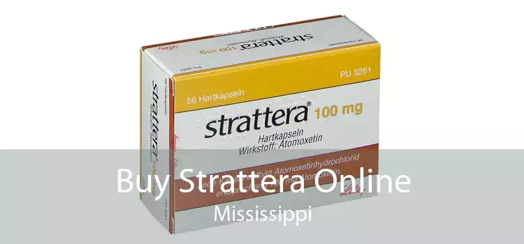 Buy Strattera Online Mississippi